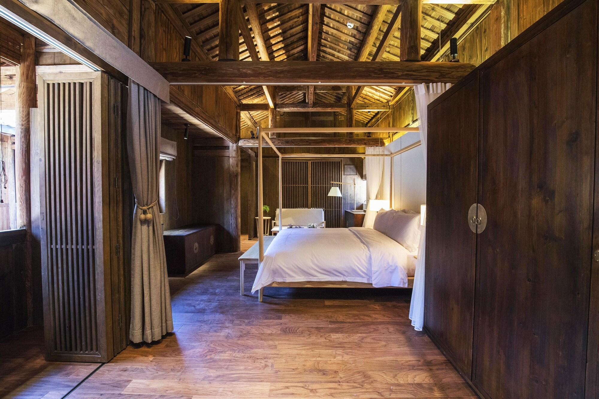 漳州 Qingpu Nanjing Taxia Culture Retreat酒店 外观 照片