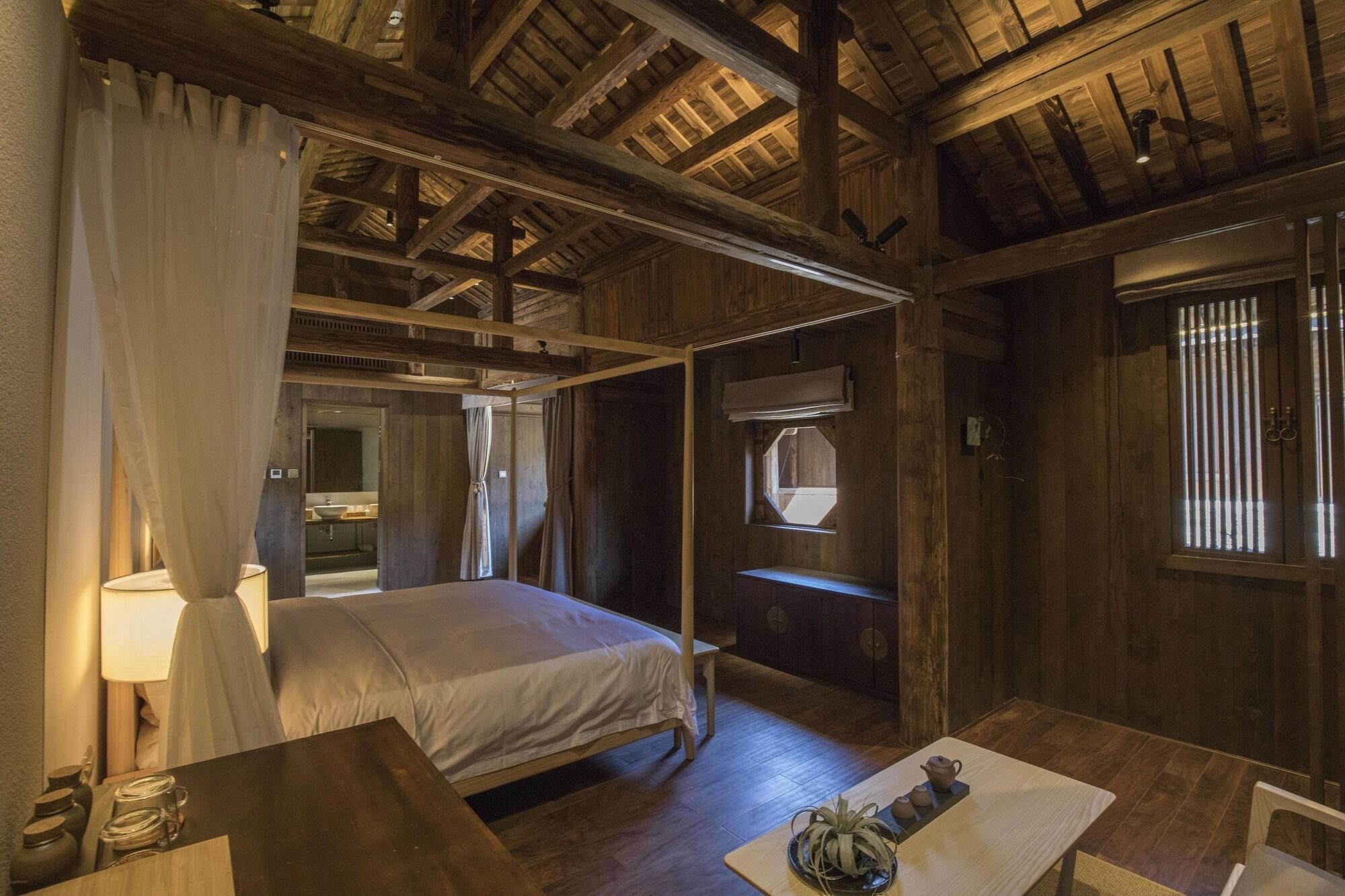 漳州 Qingpu Nanjing Taxia Culture Retreat酒店 外观 照片