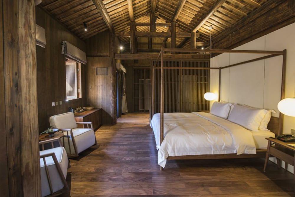 漳州 Qingpu Nanjing Taxia Culture Retreat酒店 外观 照片