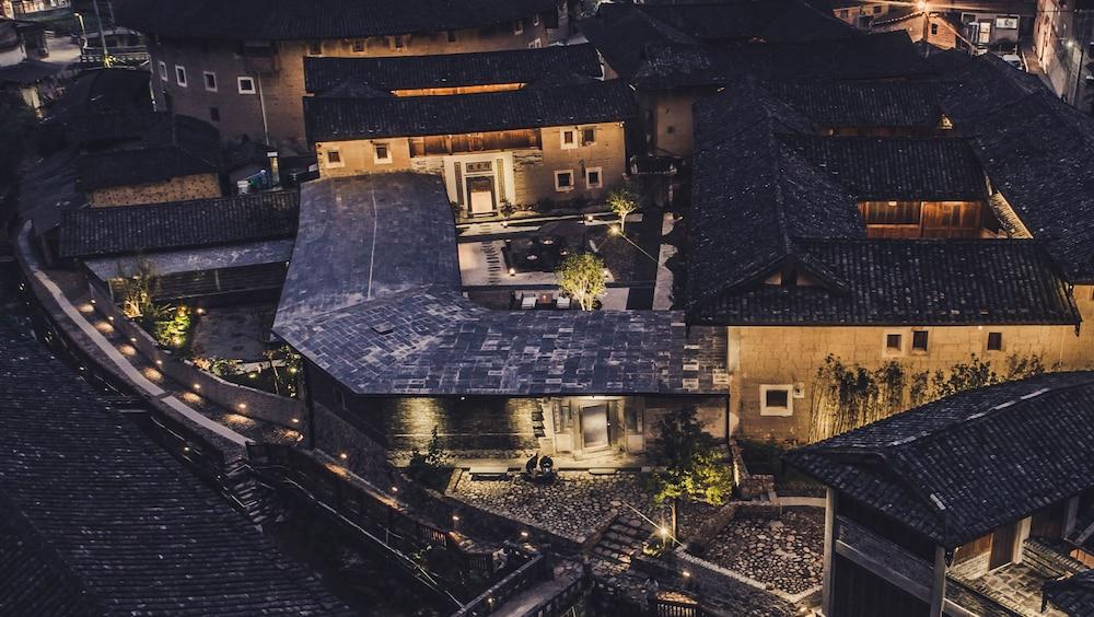 漳州 Qingpu Nanjing Taxia Culture Retreat酒店 外观 照片