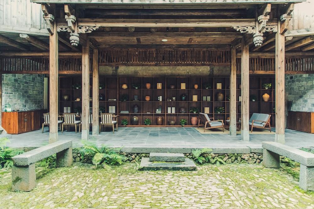 漳州 Qingpu Nanjing Taxia Culture Retreat酒店 外观 照片
