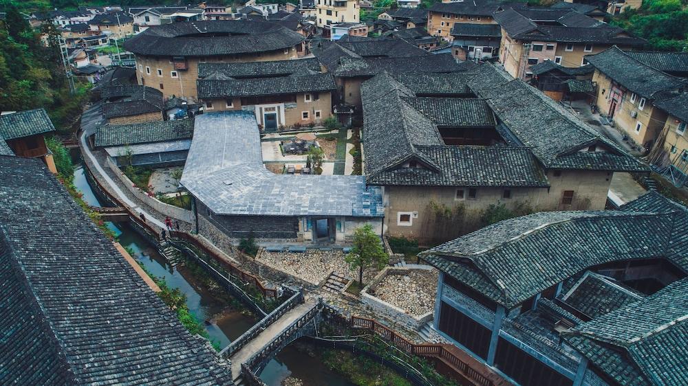 漳州 Qingpu Nanjing Taxia Culture Retreat酒店 外观 照片