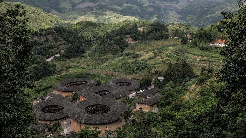 漳州 Qingpu Nanjing Taxia Culture Retreat酒店 外观 照片