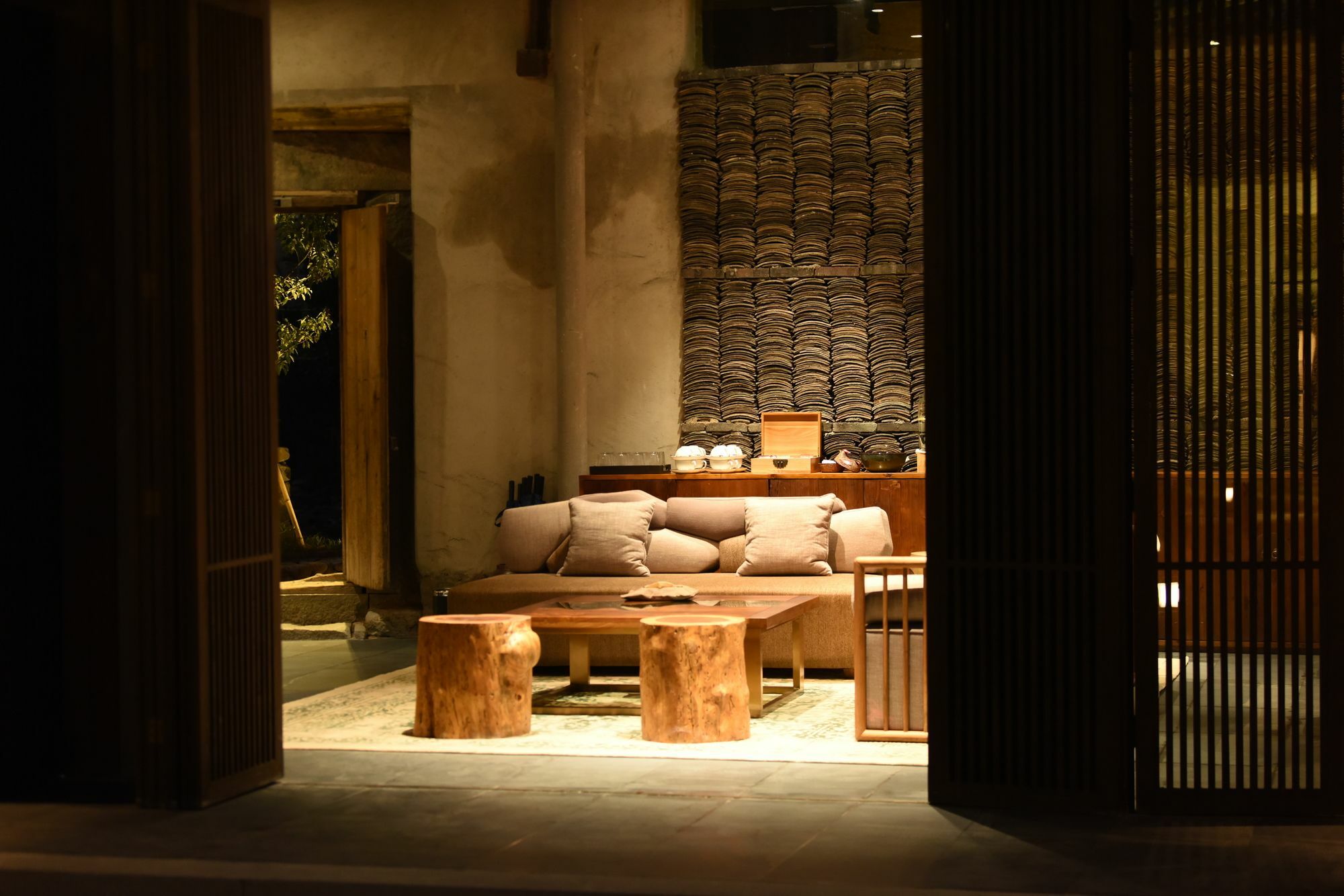 漳州 Qingpu Nanjing Taxia Culture Retreat酒店 外观 照片