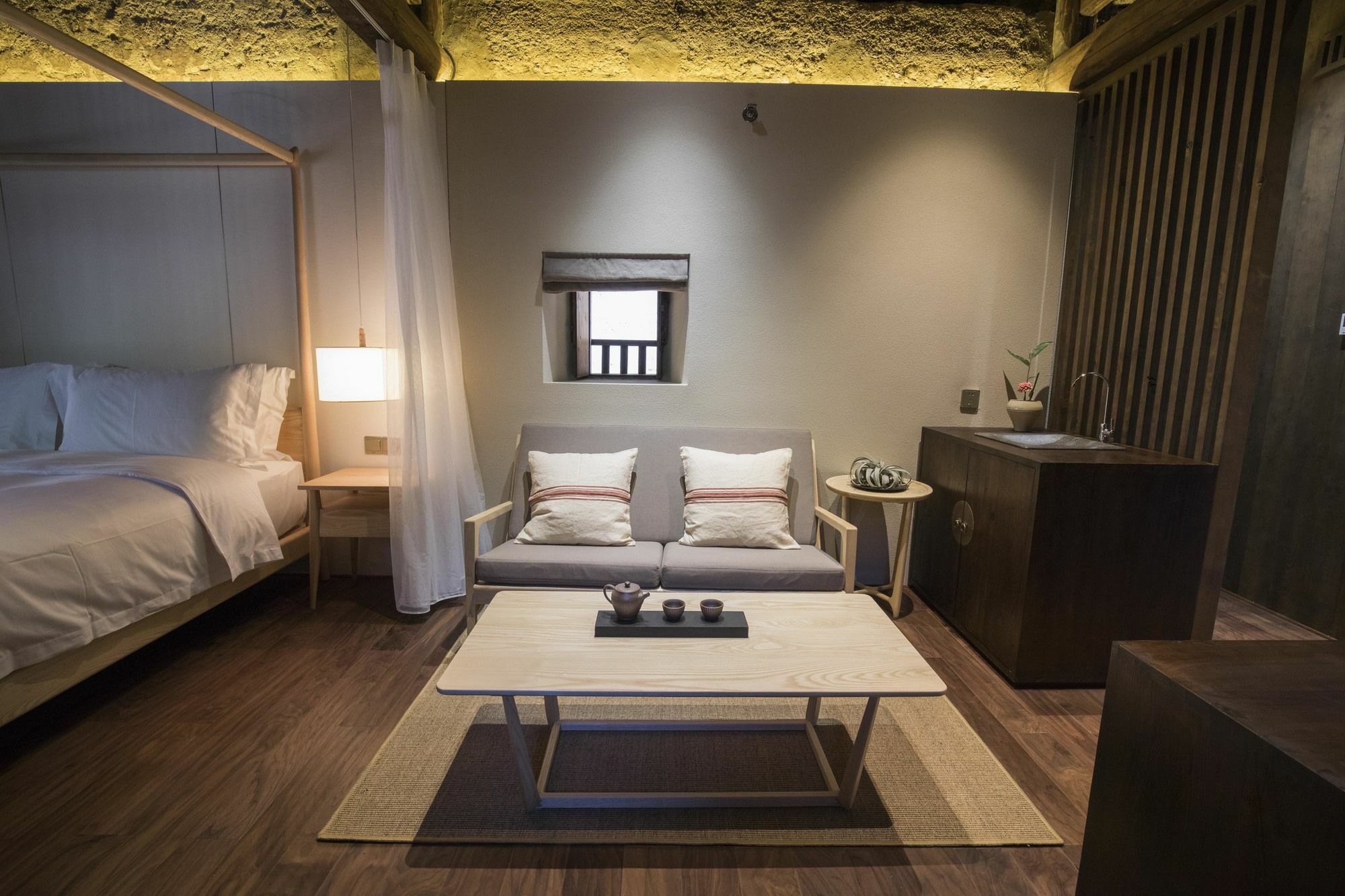 漳州 Qingpu Nanjing Taxia Culture Retreat酒店 外观 照片