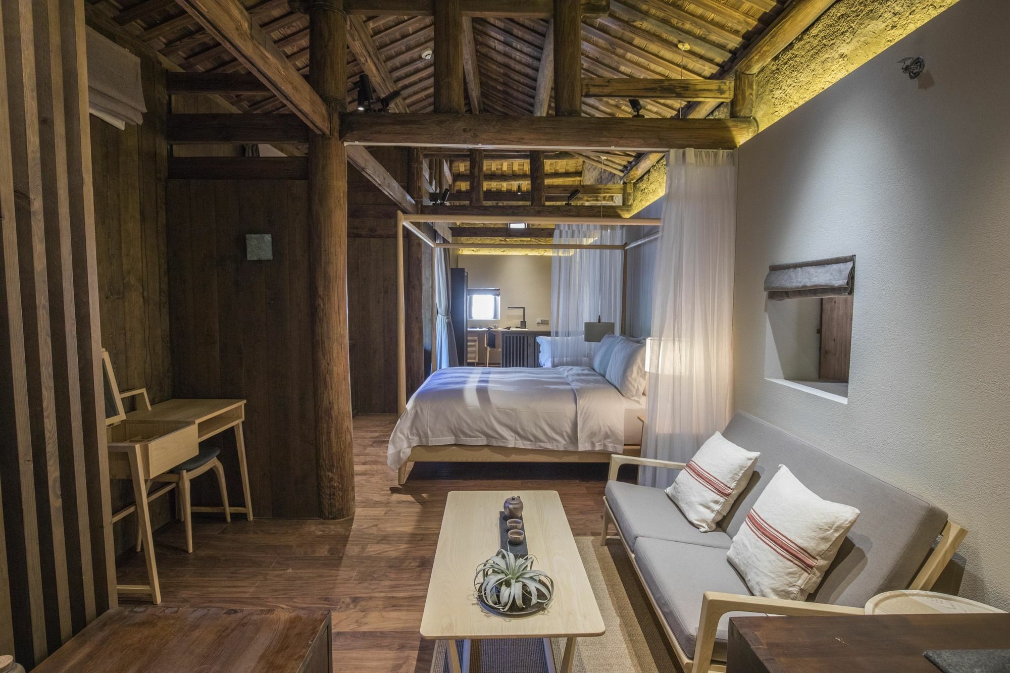 漳州 Qingpu Nanjing Taxia Culture Retreat酒店 外观 照片
